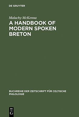eBook (pdf) A Handbook of Modern Spoken Breton de Malachy Mckenna