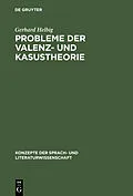E-Book (pdf) Probleme der Valenz- und Kasustheorie von Gerhard Helbig