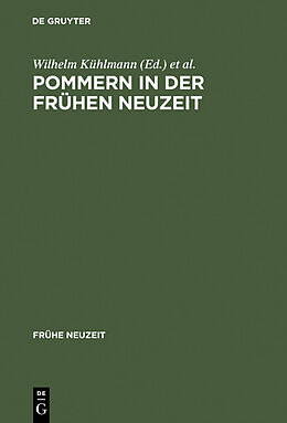 E-Book (pdf) Pommern in der Frühen Neuzeit von 