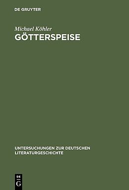 E-Book (pdf) Götterspeise von Michael Köhler