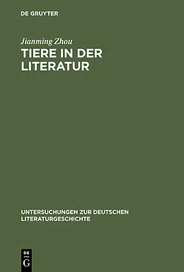 E-Book (pdf) Tiere in der Literatur von Jianming Zhou