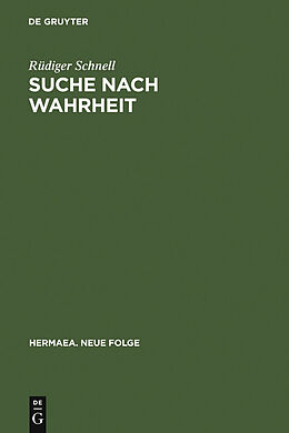 E-Book (pdf) Suche nach Wahrheit von Rüdiger Schnell