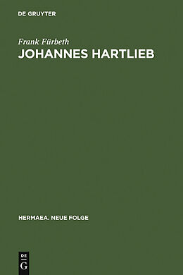 E-Book (pdf) Johannes Hartlieb von Frank Fürbeth