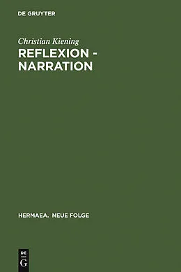 E-Book (pdf) Reflexion - Narration von Christian Kiening