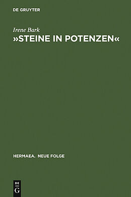 E-Book (pdf) »Steine in Potenzen« von Irene Bark
