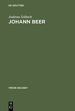 E-Book (pdf) Johann Beer von Andreas Solbach