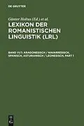 E-Book (pdf) Aragonesisch / Navarresisch, Spanisch, Asturianisch / Leonesisch von 