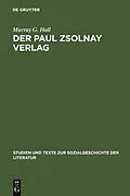 E-Book (pdf) Der Paul Zsolnay Verlag von Murray G. Hall