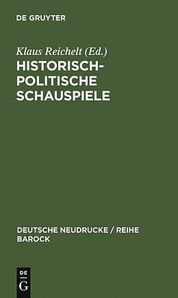 E-Book (pdf) Historisch-politische Schauspiele von 
