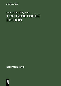 E-Book (pdf) Textgenetische Edition von 
