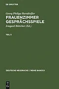 E-Book (pdf) Frauenzimmer Gesprächsspiele Teil 5 von Georg Philipp Harsdörffer