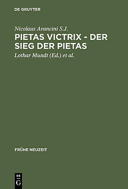E-Book (pdf) Pietas victrix - Der Sieg der Pietas von Nicolaus Avancini S.J.