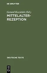 PDF Mittelalterrezeption von 