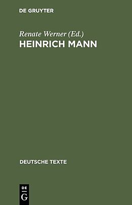 E-Book (pdf) Heinrich Mann von 