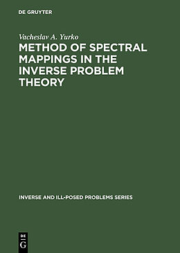 eBook (pdf) Method of Spectral Mappings in the Inverse Problem Theory de Vacheslav A. Yurko