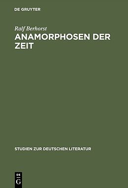 E-Book (pdf) Anamorphosen der Zeit von Ralf Berhorst