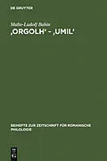 E-Book (pdf) 'orgolh' - 'umil' von Malte-Ludolf Babin