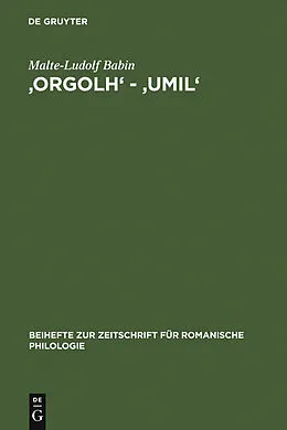 E-Book (pdf) 'orgolh' - 'umil' von Malte-Ludolf Babin