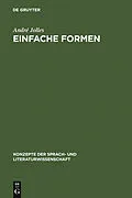 E-Book (pdf) Einfache Formen von André Jolles