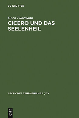E-Book (pdf) Cicero und das Seelenheil von Horst Fuhrmann