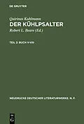 E-Book (pdf) Buch V-VIII von Quirinus Kuhlmann
