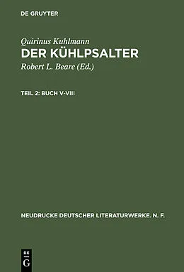 E-Book (pdf) Buch V-VIII von Quirinus Kuhlmann
