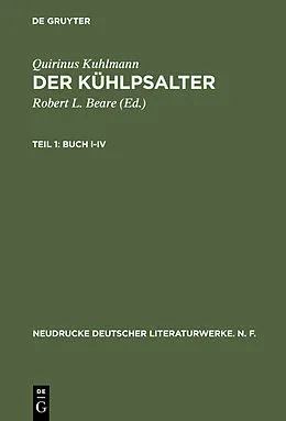 E-Book (pdf) Buch I-IV von Quirinus Kuhlmann