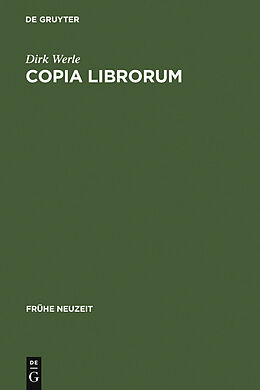 E-Book (pdf) Copia librorum von Dirk Werle