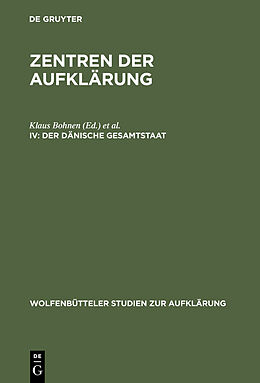 E-Book (pdf) Zentren der Aufklärung / Der dänische Gesamtstaat von 