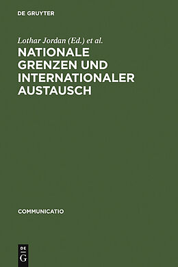 E-Book (pdf) Nationale Grenzen und internationaler Austausch von 