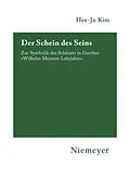 PDF Der Schein des Seins von Hee-Ju Kim