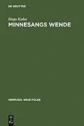 E-Book (pdf) Minnesangs Wende von Hugo Kuhn