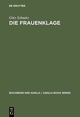 E-Book (pdf) Die Frauenklage von Götz Schmitz