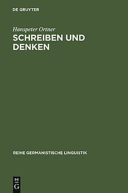 E-Book (pdf) Schreiben und Denken von Hanspeter Ortner