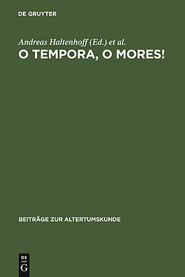 E-Book (pdf) O tempora, o mores! von 