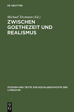 E-Book (pdf) Zwischen Goethezeit und Realismus von 