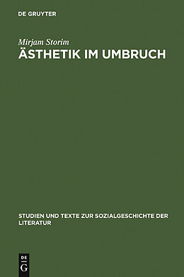 E-Book (pdf) Ästhetik im Umbruch von Mirjam Storim