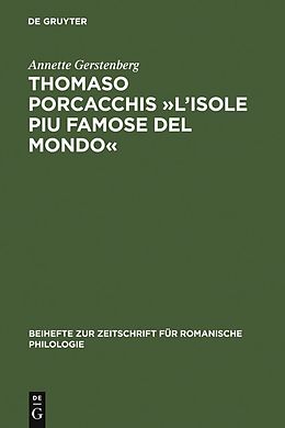 E-Book (pdf) Thomaso Porcacchis »L'Isole piu famose del mondo« von Annette Gerstenberg