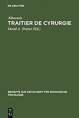 eBook (pdf) Traitier de Cyrurgie de Albucasis