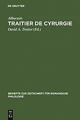 E-Book (pdf) Traitier de Cyrurgie von Albucasis