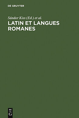 eBook (pdf) Latin et langues romanes de 