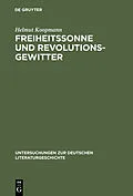 PDF Freiheitssonne und Revolutionsgewitter von Helmut Koopmann