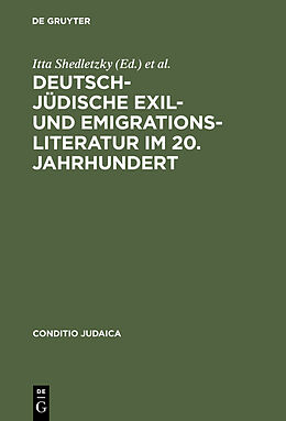 E-Book (pdf) Deutsch-jüdische Exil- und Emigrationsliteratur im 20. Jahrhundert von 