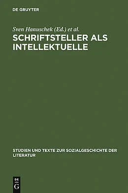 E-Book (pdf) Schriftsteller als Intellektuelle von 