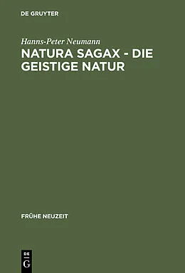 PDF Natura sagax - Die geistige Natur von Hanns-Peter Neumann