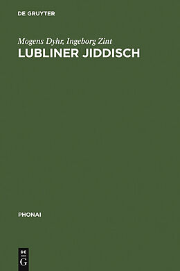 E-Book (pdf) Lubliner Jiddisch von Mogens Dyhr, Ingeborg Zint