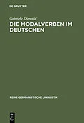 E-Book (pdf) Die Modalverben im Deutschen von Gabriele Diewald