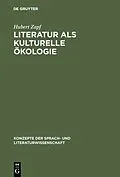 E-Book (pdf) Literatur als kulturelle Ökologie von Hubert Zapf