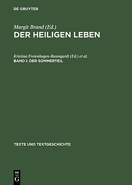 E-Book (pdf) Der Heiligen Leben / Der Sommerteil von 