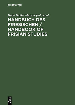 E-Book (pdf) Handbuch des Friesischen / Handbook of Frisian Studies von 